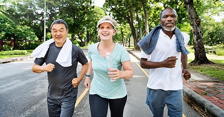 Happy Runners